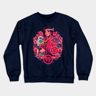 Cherry Makoto Samurai Crewneck Sweatshirt